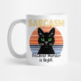 Sarcasm Mug